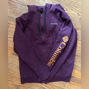 Columbia Zip Up